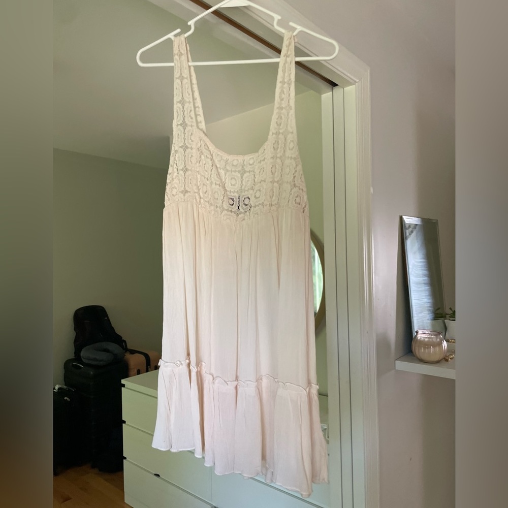 Urban Outfitters Summer Tan Dress